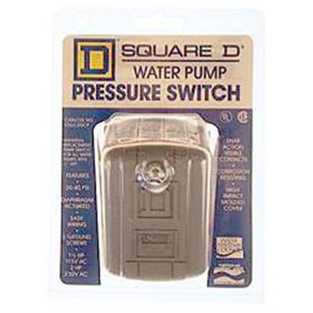 Square D Schneider Electric  Square D 40 To 60 PSI Water Pump Pressure Switch  FSG2J24CP FSG2J24CP